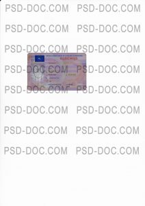 Nl Driver License Front Back