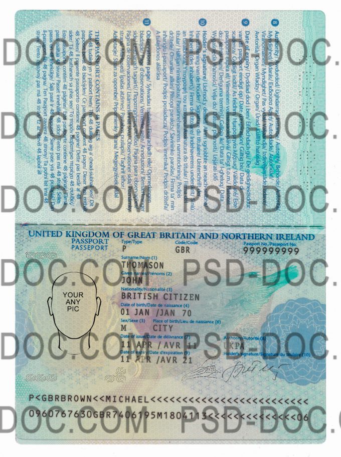 Passport Uk