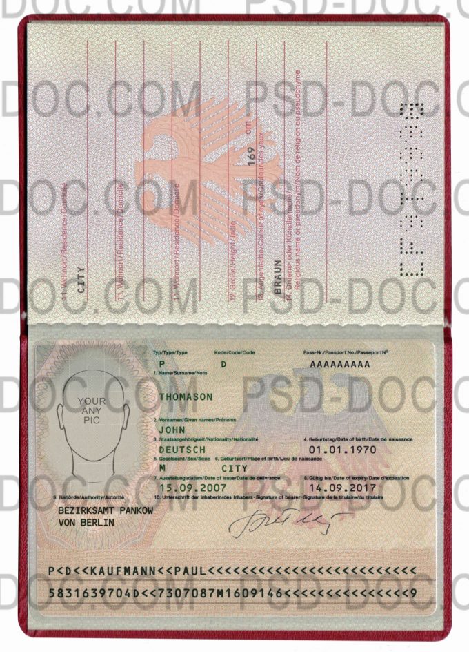 Passport Germany