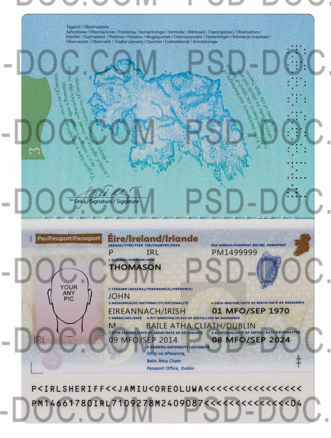 Passport Ireland