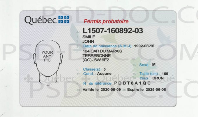 Quebec dl Front
