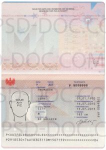 Passport Austria