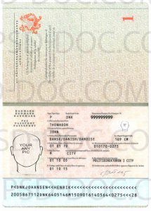 Passport Denmark