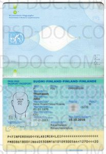 Passport Finland