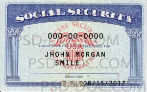 Ssn Usa