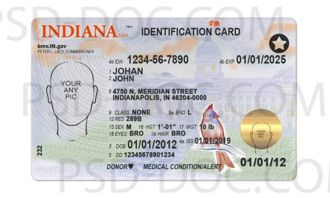 Indiana DL New