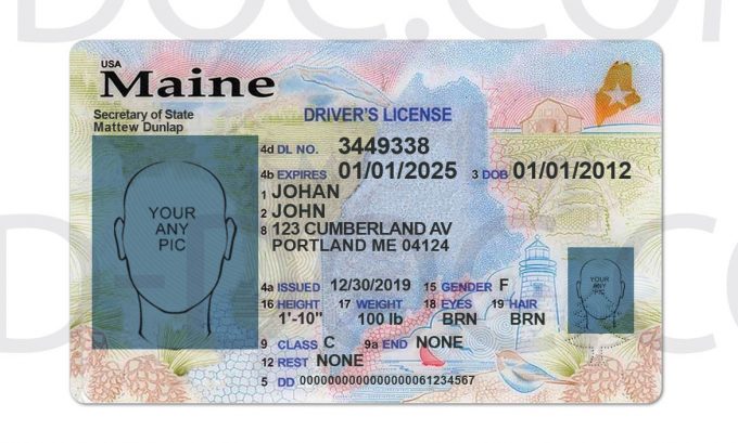 Maine DL New