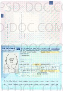 Passport Netherlands