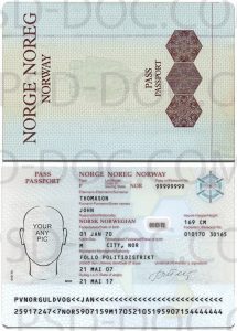 Passport Norway