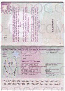 Passport Poland