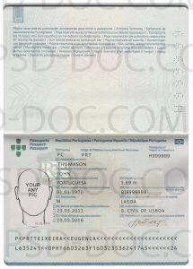 Passport Portugal