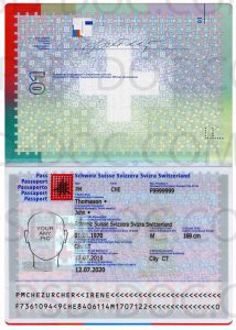 Passport Switherland