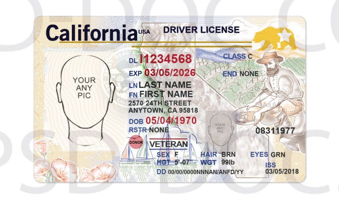 California New front
