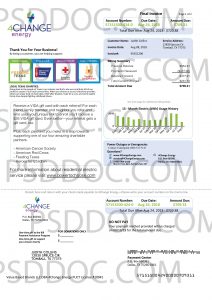 Utility Bill Usa 4change Energy