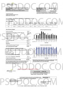 Utility Bill Canada Alectra Electrycity
