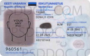 Italy Id Card Psd 2
