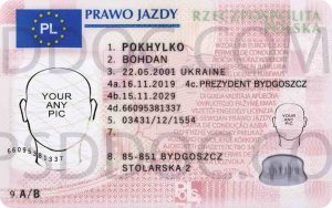 Poland Driver License