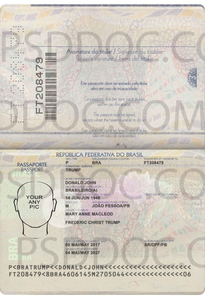 Brazil_passport Brazil passport