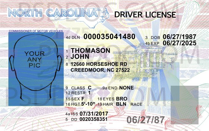 DL_NC_FRONT North Carolina DL