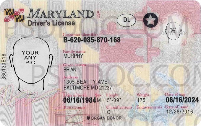 MD_ Maryland_DL Maryland DL